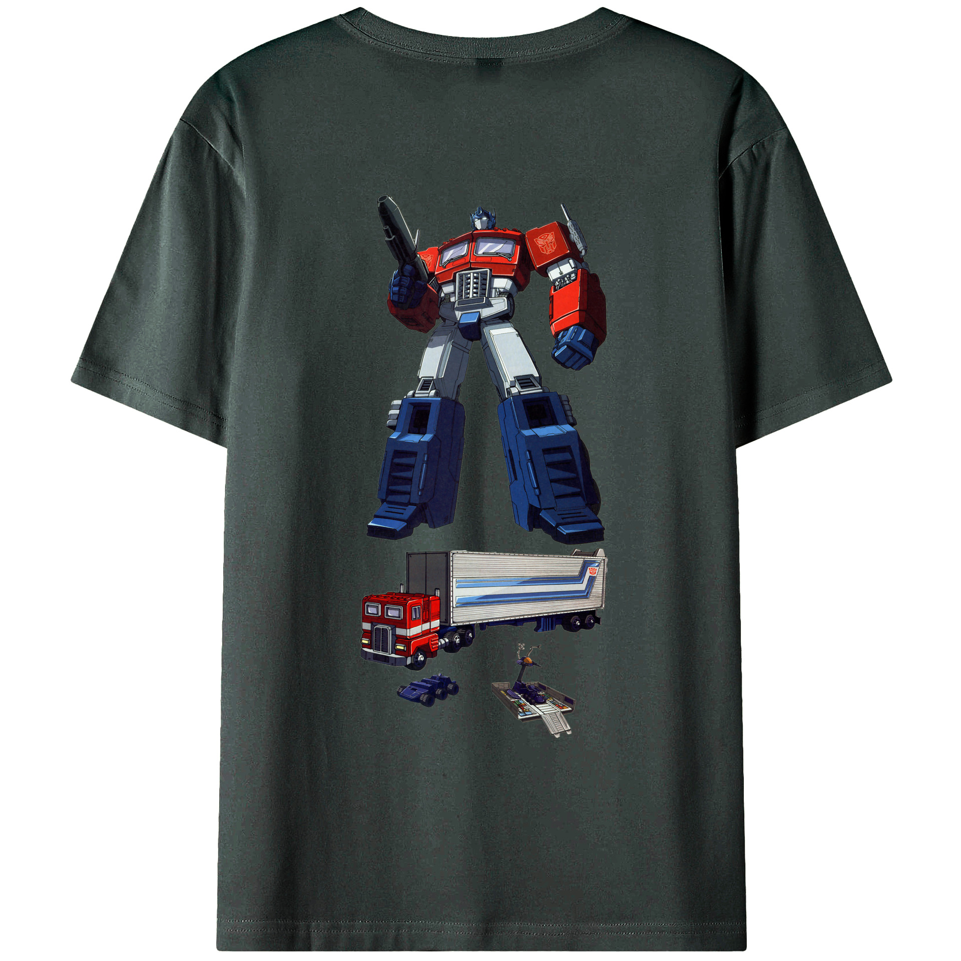（画像用）  綿100％ メンズ半袖Tシャツ（バックプリント） 通気性